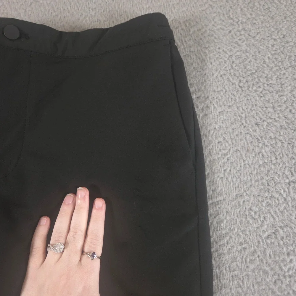 Banana Republic Pants Mens 34x28 Black Performance Tapered Stretch Tech Trousers